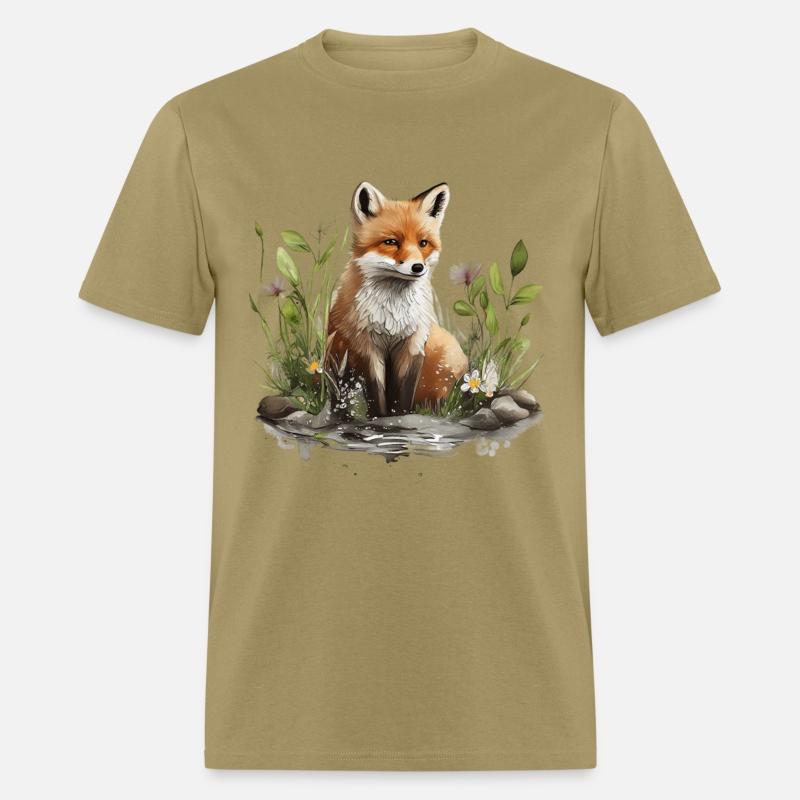 Funny T-Shirts - I Love Fox