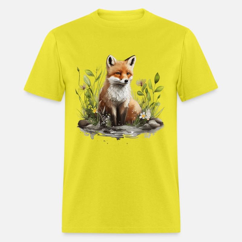Funny T-Shirts - I Love Fox
