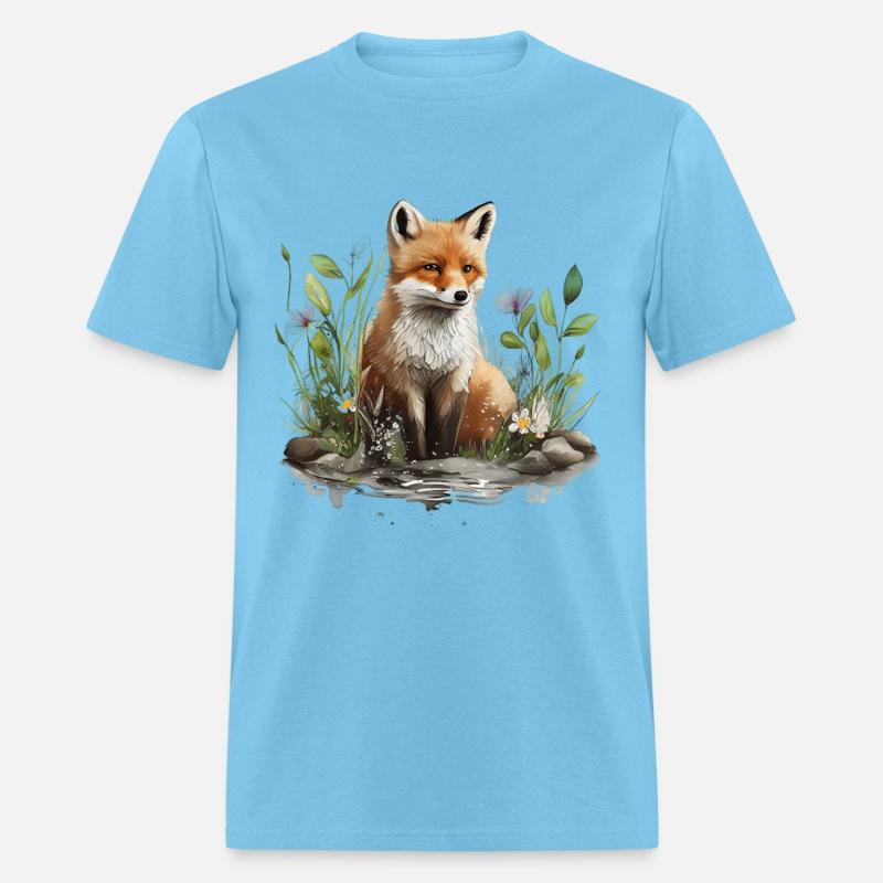 Funny T-Shirts - I Love Fox