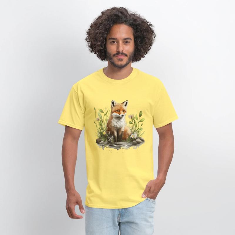 Funny T-Shirts - I Love Fox