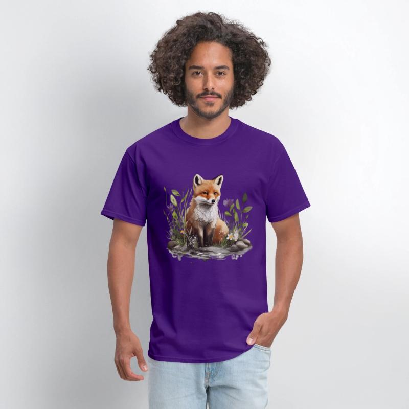 Funny T-Shirts - I Love Fox
