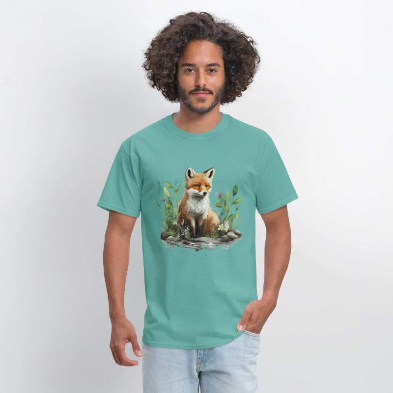Funny T-Shirts - I Love Fox