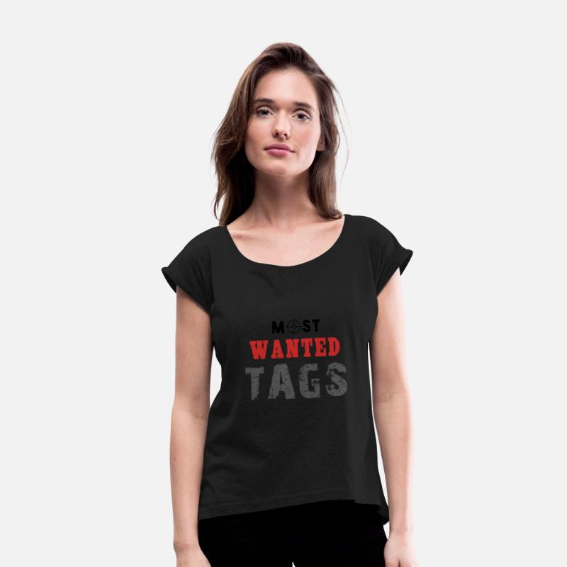 Funny Target Design, Most Wanted Tags.
