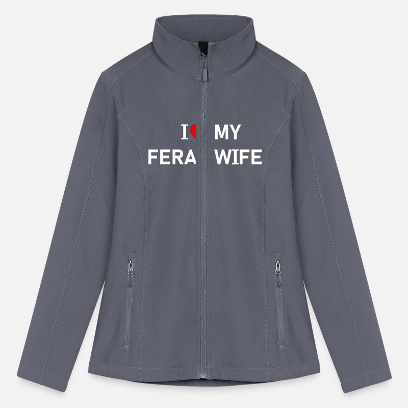 Funny Tee i love my feral wife