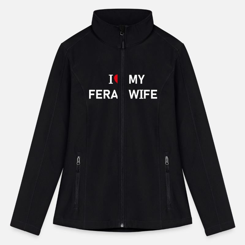 Funny Tee i love my feral wife