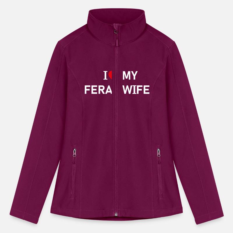 Funny Tee i love my feral wife