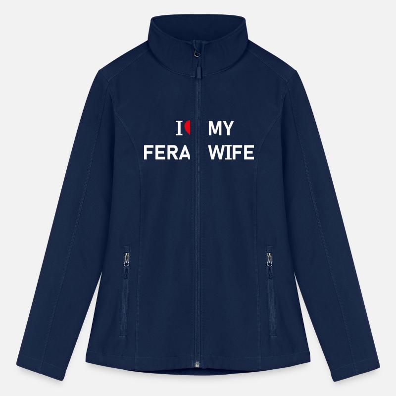 Funny Tee i love my feral wife