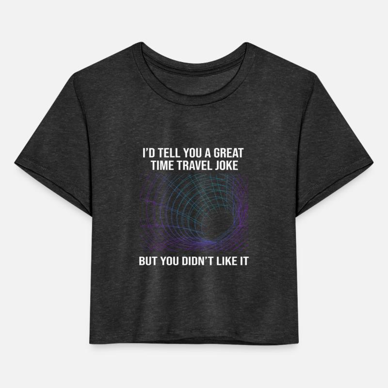 Funny Time Traveler Great Time Travel Joke