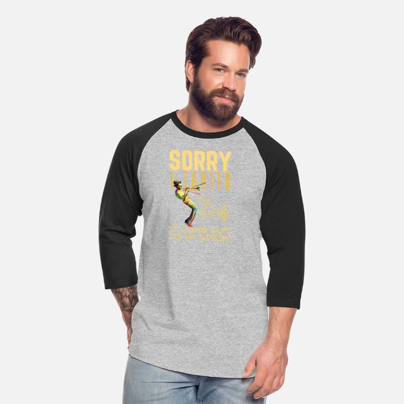 FUNNY TRUMPET SARCASTIC TRUMPET PLAYER JAZZ BAND T