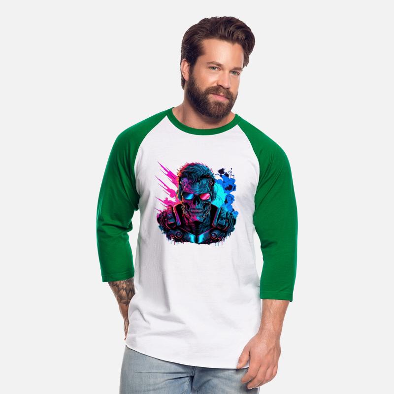 Futuristic Robot Cyber Warrior Gift