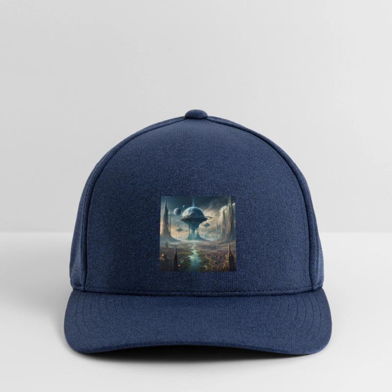 Futuristic Sci-Fi City Tower Design Alien Planet