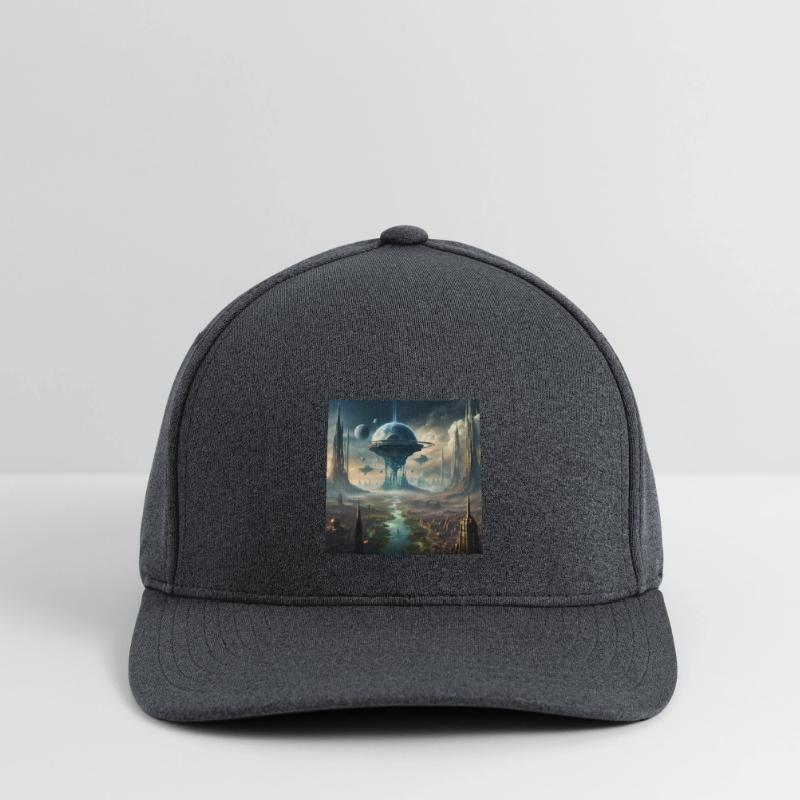 Futuristic Sci-Fi City Tower Design Alien Planet