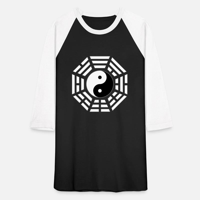 FuXi "Earlier Heaven" Bagua with Taijitu - white