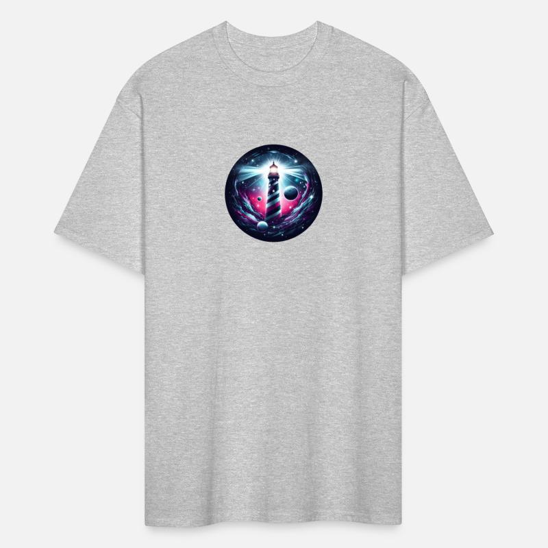 Galactic Lighthouse Round Composition