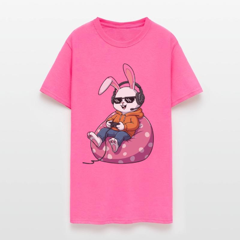 Gamer Bunny Pixel Art