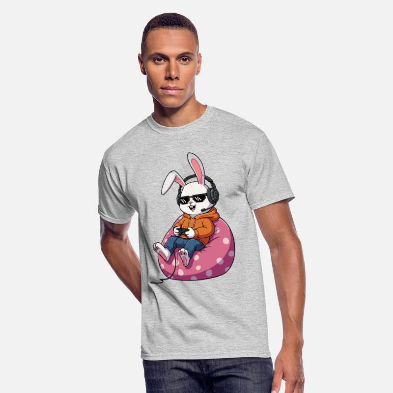 Gamer Bunny Pixel Art