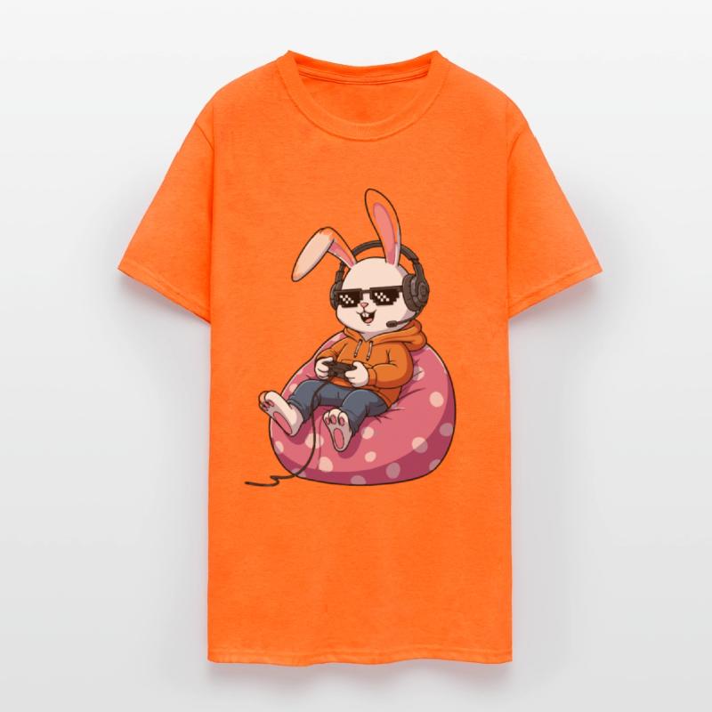 Gamer Bunny Pixel Art