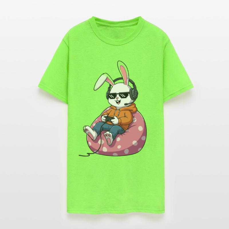 Gamer Bunny Pixel Art