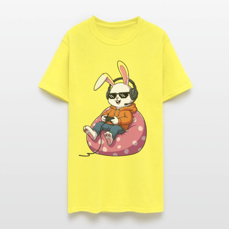 Gamer Bunny Pixel Art