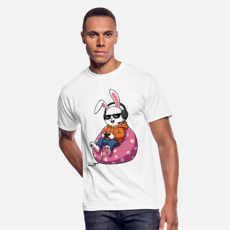 Gamer Bunny Pixel Art