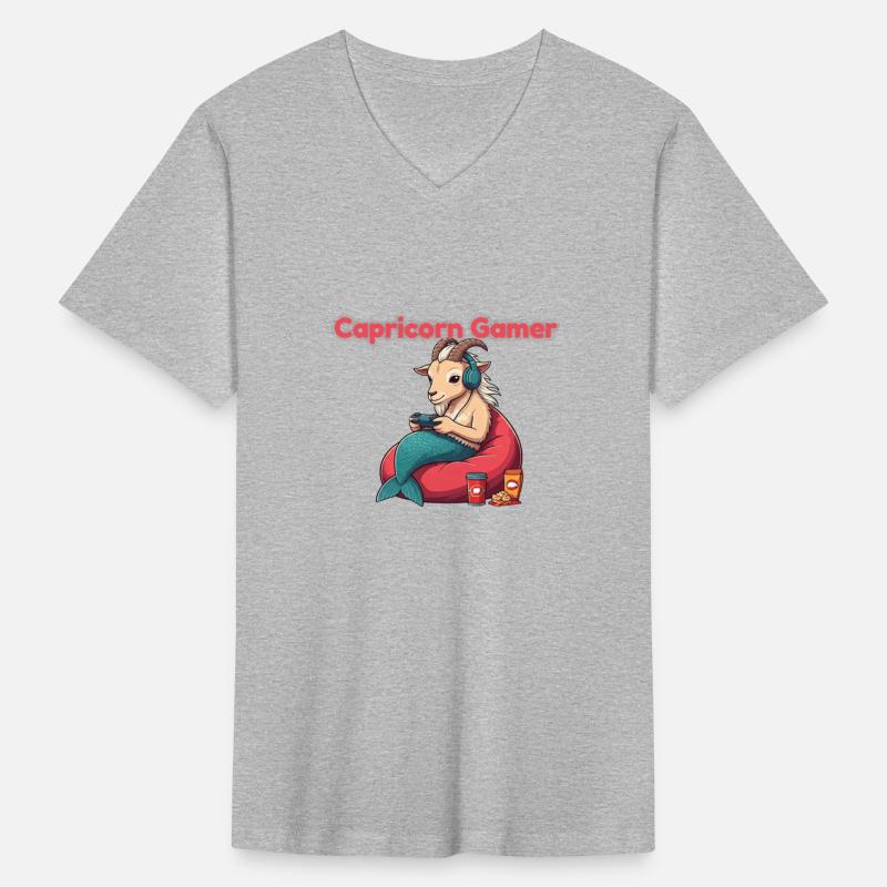 Gamer Capricorn