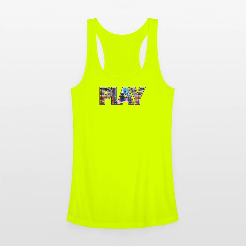 Gamer Station Play Logo