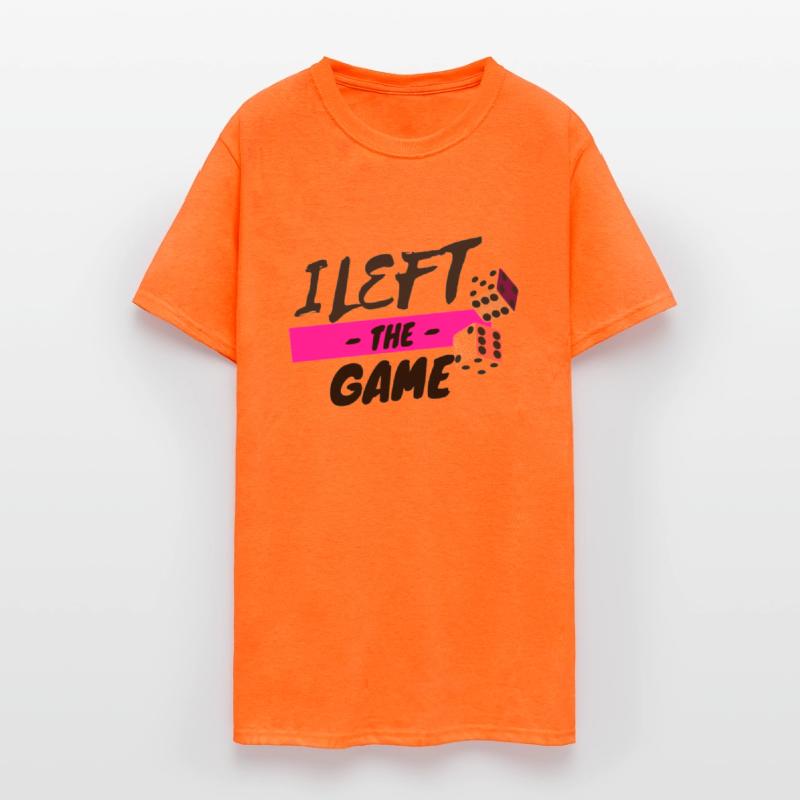 games t-shirt - game over - t-shirt for game