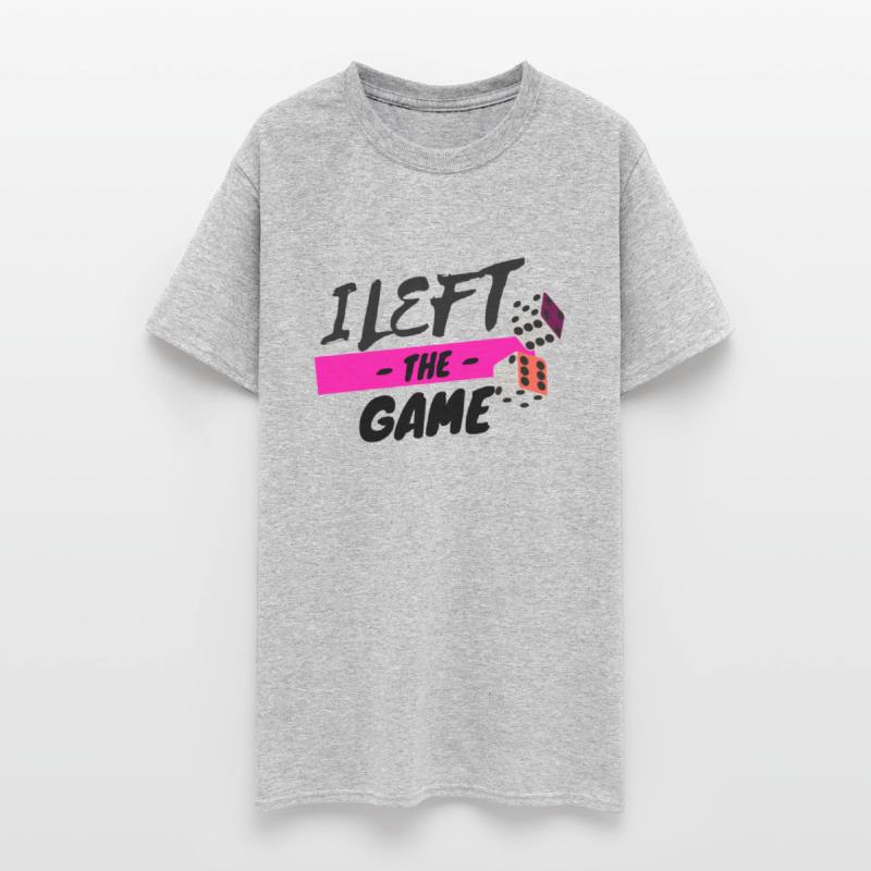 games t-shirt - game over - t-shirt for game