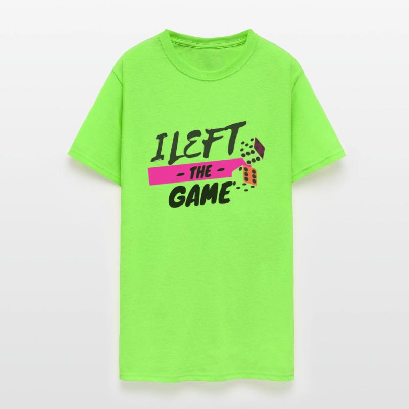 games t-shirt - game over - t-shirt for game