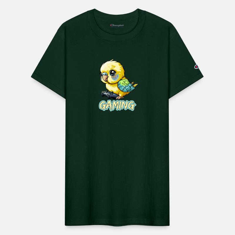 Gaming Budgie Gamer Bird Video Game