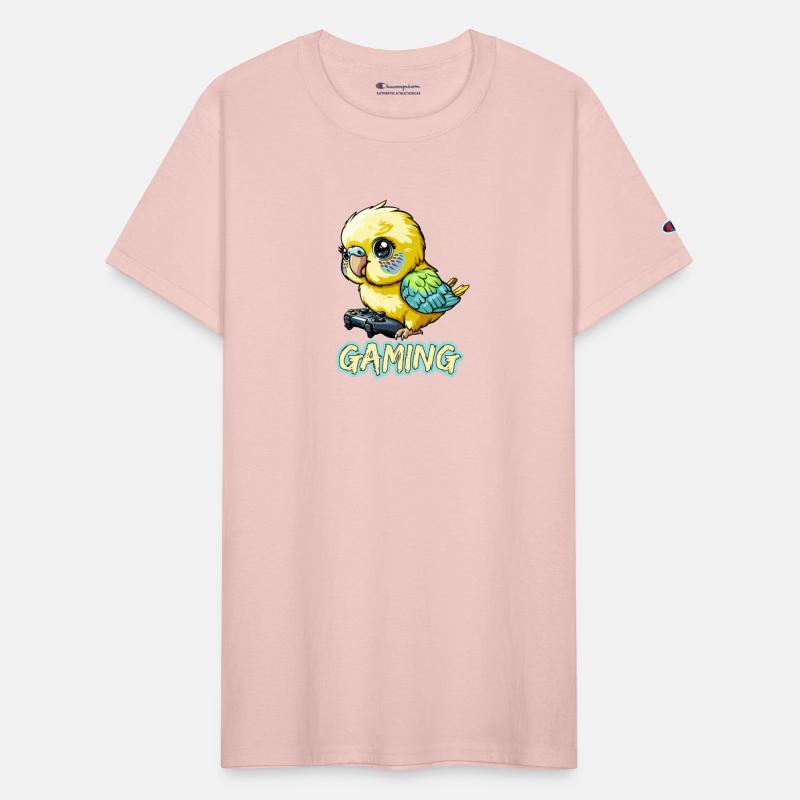 Gaming Budgie Gamer Bird Video Game