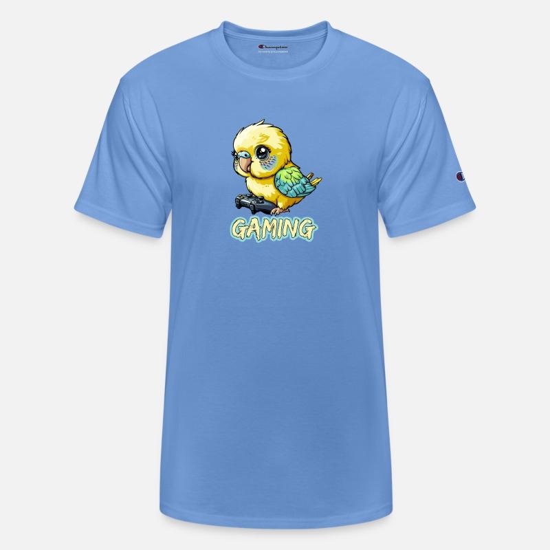 Gaming Budgie Gamer Bird Video Game