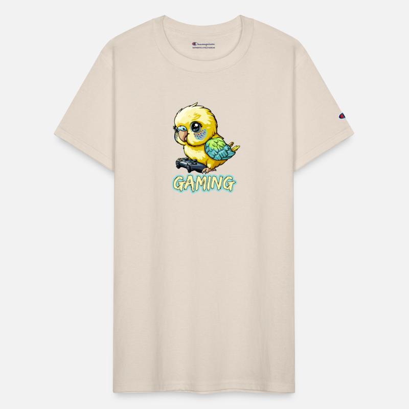 Gaming Budgie Gamer Bird Video Game