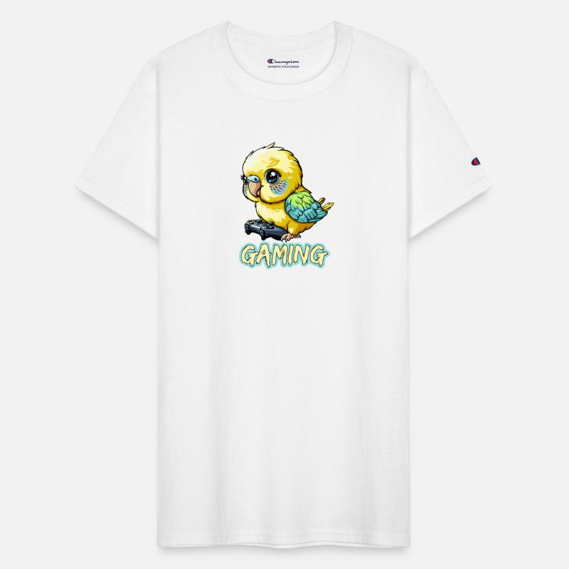Gaming Budgie Gamer Bird Video Game