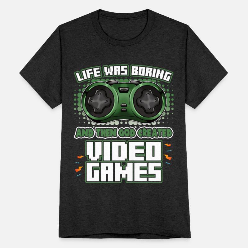 Gaming god created video games gamer video gamer