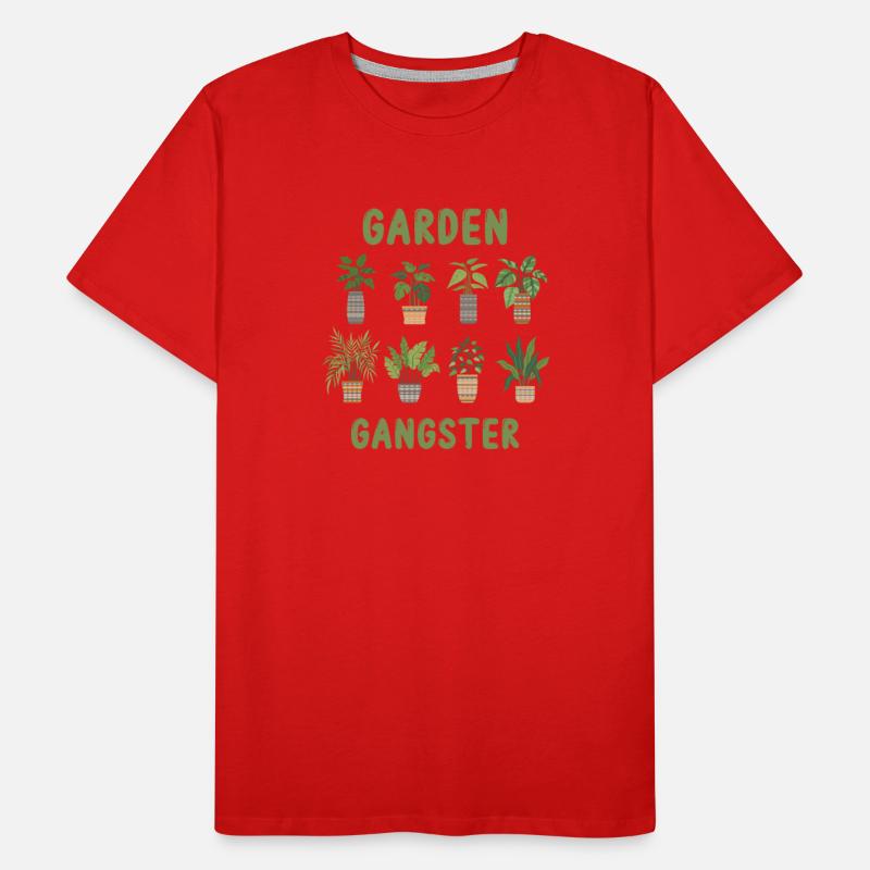 Garden Gangster Flower Enthusiast