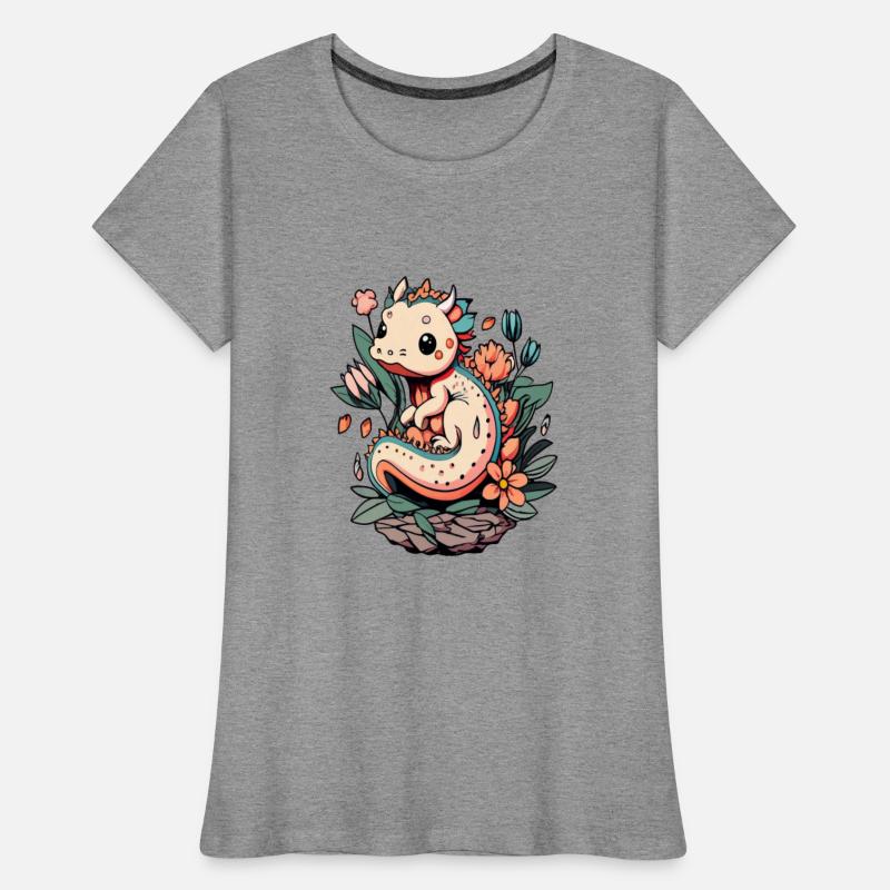 Garden Sentinel: Eastern Water Dragon Blossoms