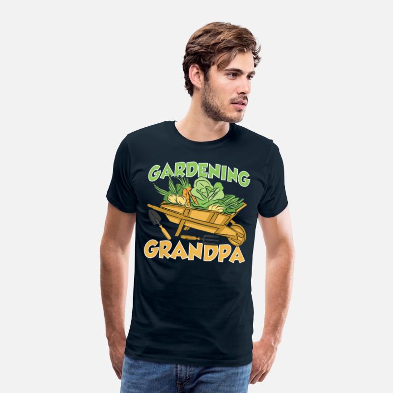 Gardening Grandpa Garden Granddad Landscaping