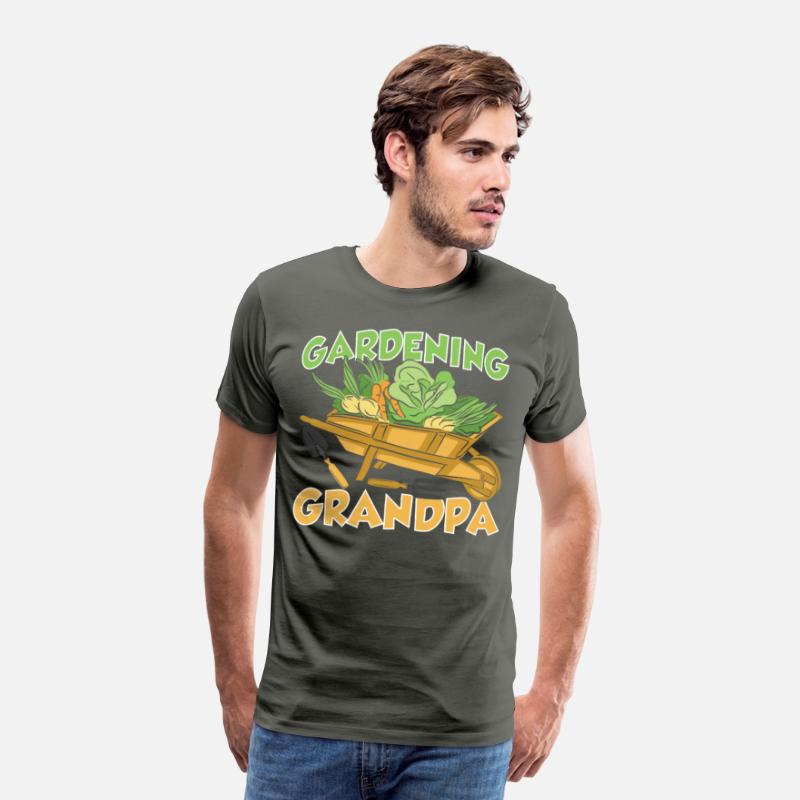 Gardening Grandpa Garden Granddad Landscaping