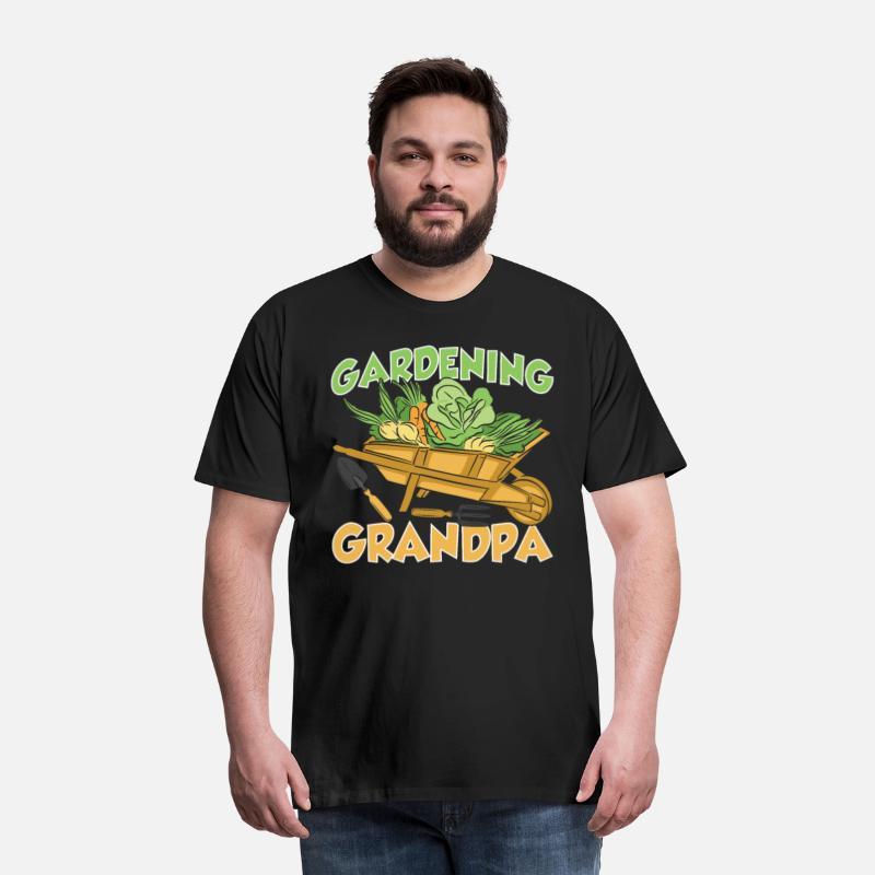 Gardening Grandpa Garden Granddad Landscaping