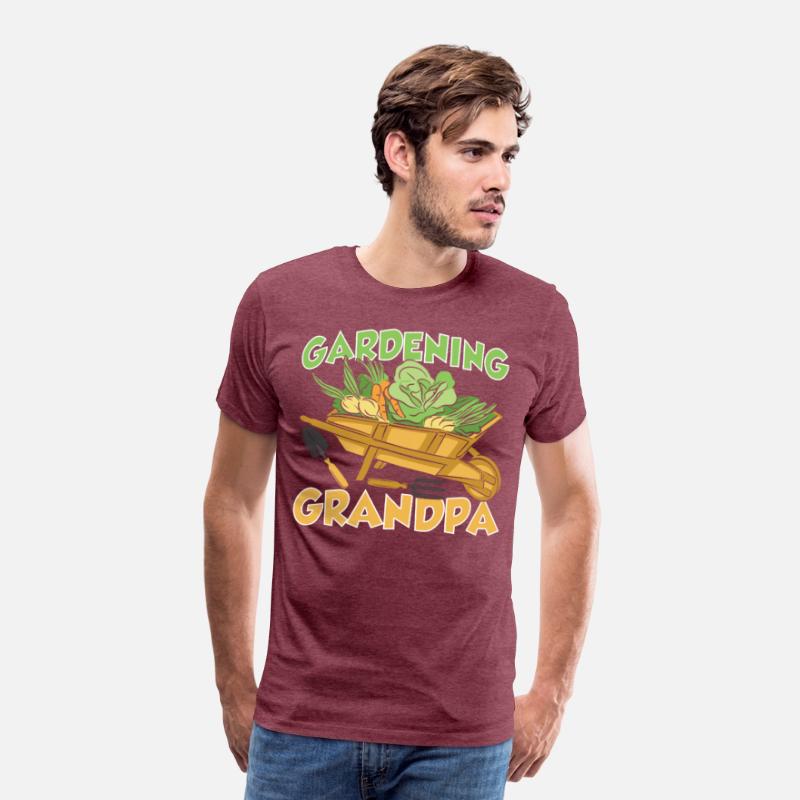 Gardening Grandpa Garden Granddad Landscaping
