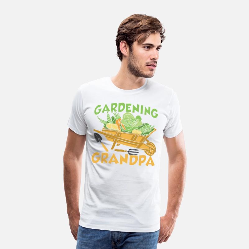 Gardening Grandpa Garden Granddad Landscaping