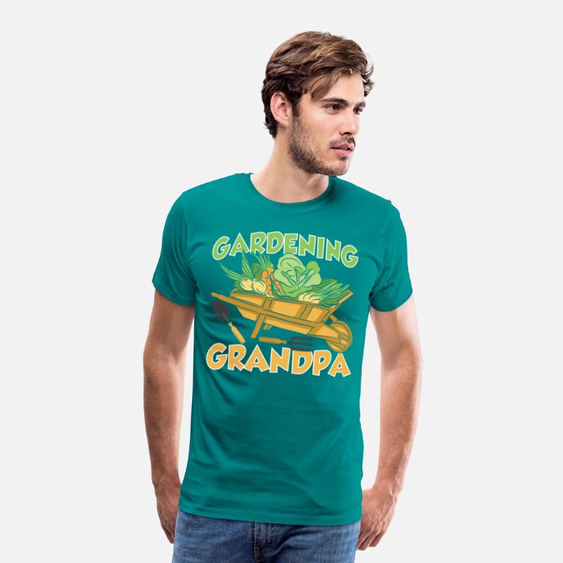 Gardening Grandpa Garden Granddad Landscaping