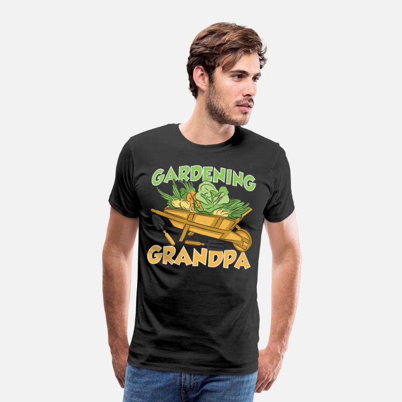 Gardening Grandpa Garden Granddad Landscaping