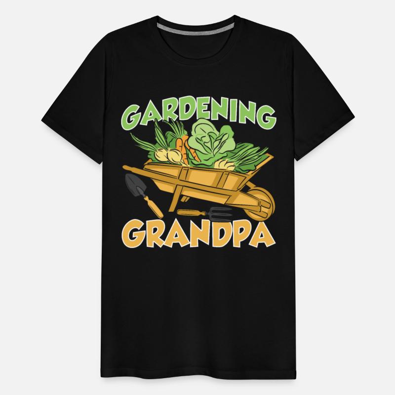 Gardening Grandpa Garden Granddad Landscaping