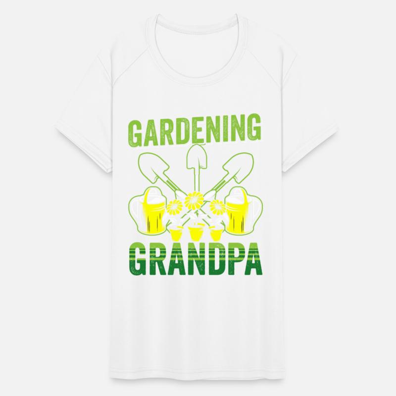 Gardening Grandpa Landscaping Granddad Garden