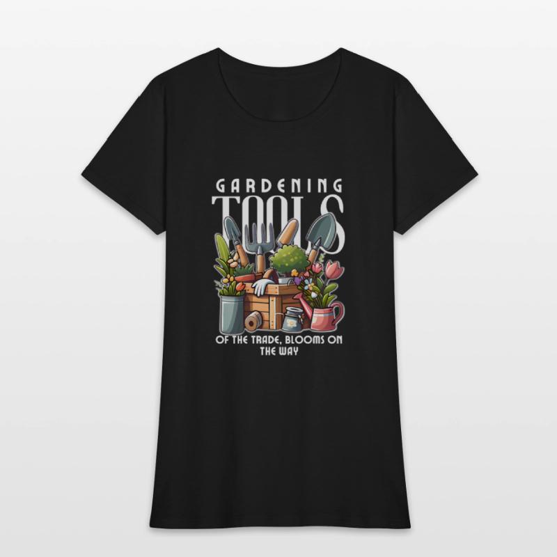 Gardening Tools – Blooms on the Way Tee