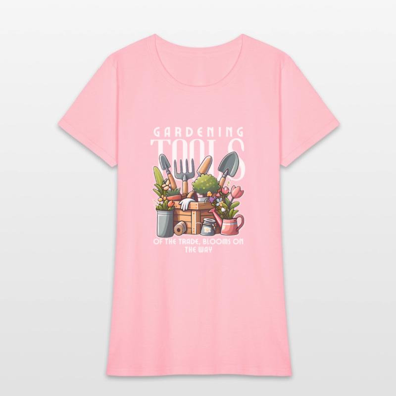 Gardening Tools – Blooms on the Way Tee