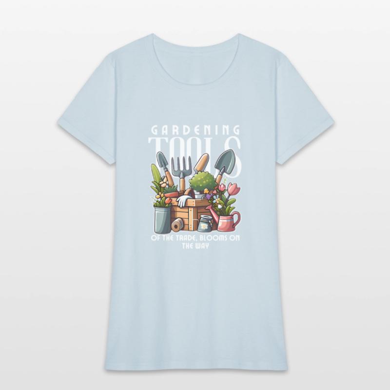 Gardening Tools – Blooms on the Way Tee