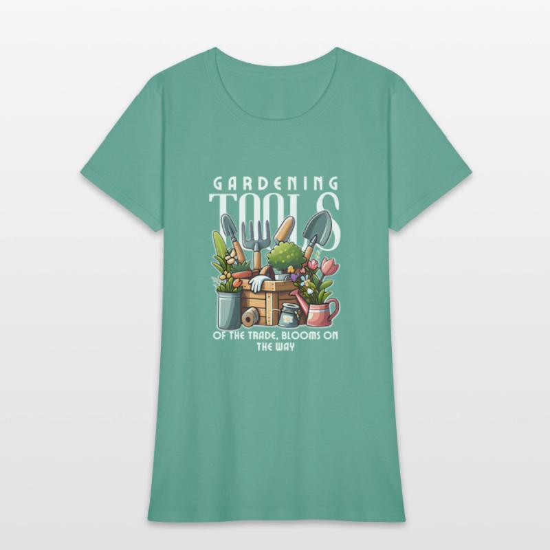 Gardening Tools – Blooms on the Way Tee